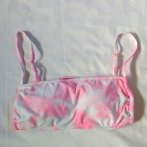 NWT Xhilaration Bandeau Swim Top - Picture 2 of 5